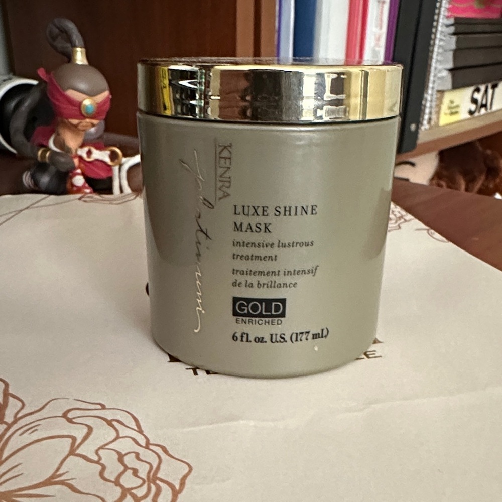 Kenra Luxe Shine Mask - Gold Enriched Skincare